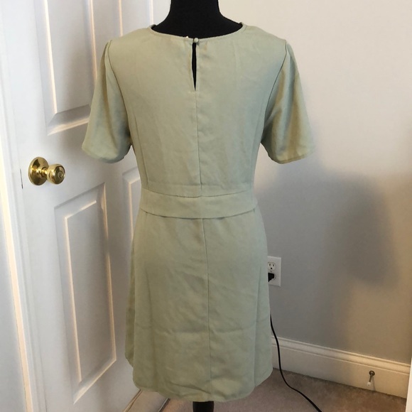 Sage Green Dress - Picture 2 of 2